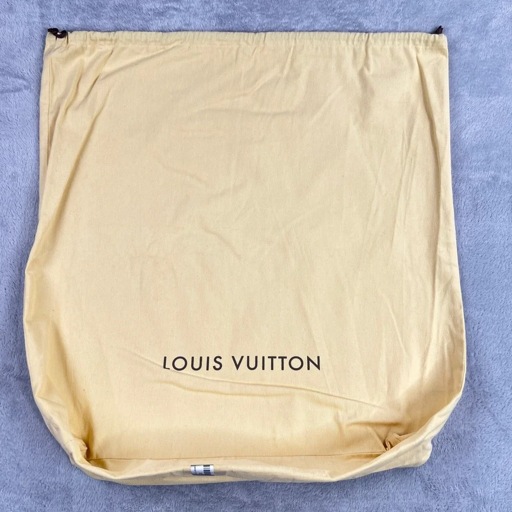 Louis Vuitton Neo Kendall Dust Bag 23x24 Yellow Cotton Drawstring Travel